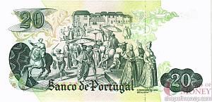 ПОРТУГАЛИЯ 20 ЭСКУДО 2