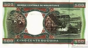 МАВРИТАНИЯ 500 УГИЙ 2