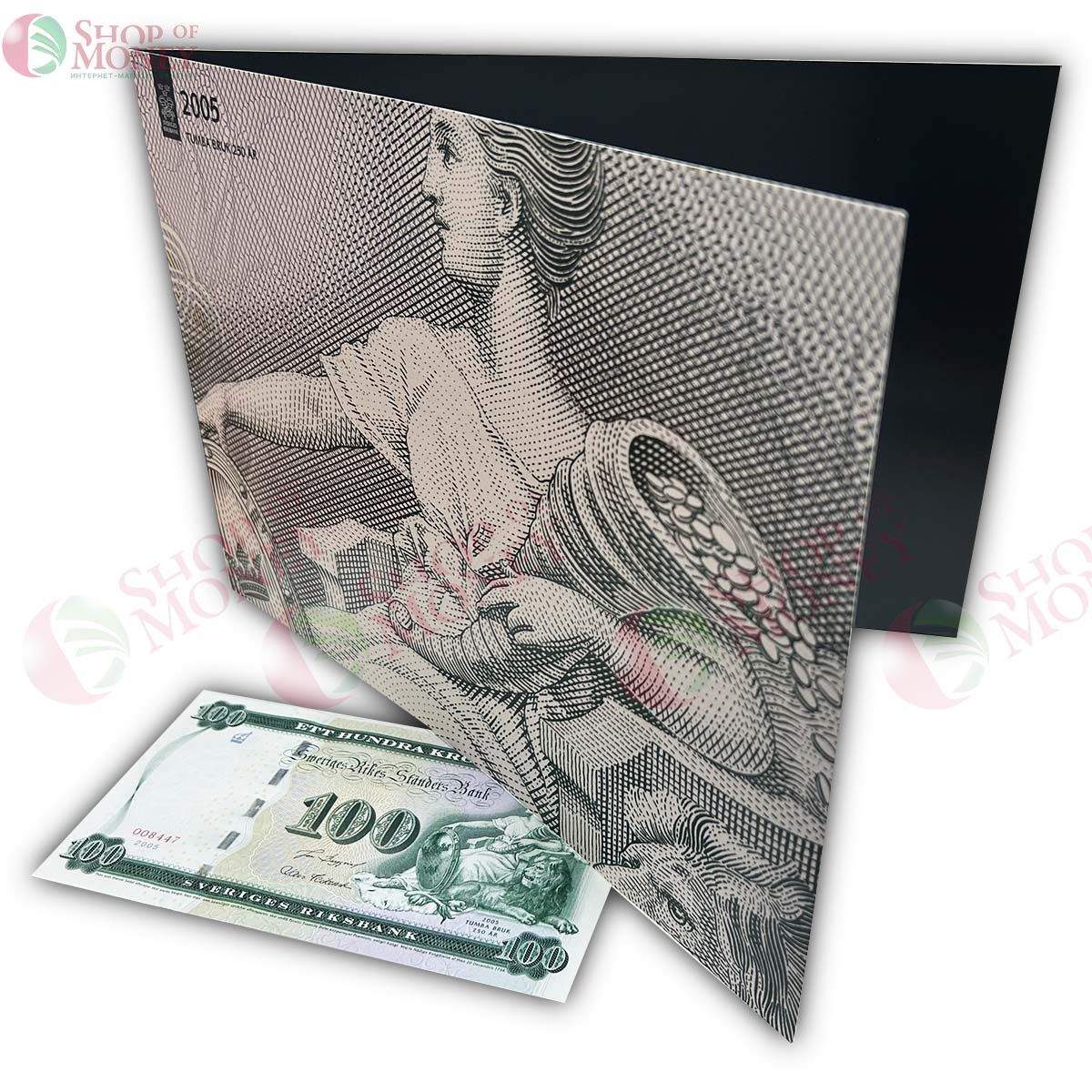 ШВЕЦИЯ 100 КРОН (В БУКЛЕТЕ) 1