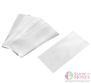 ХОЛДЕР ДЛЯ БАНКНОТ (140 mm x 195 mm) - 100 шт 2