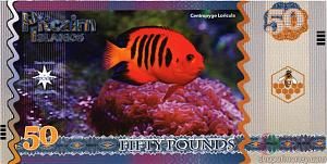 ОСТРОВА ПИТКЭРН 50 ФУНТОВ 2