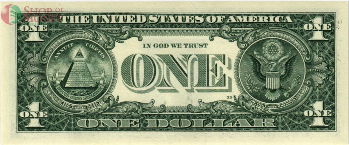 США 1 ДОЛЛАР (A - БОСТОН) 2