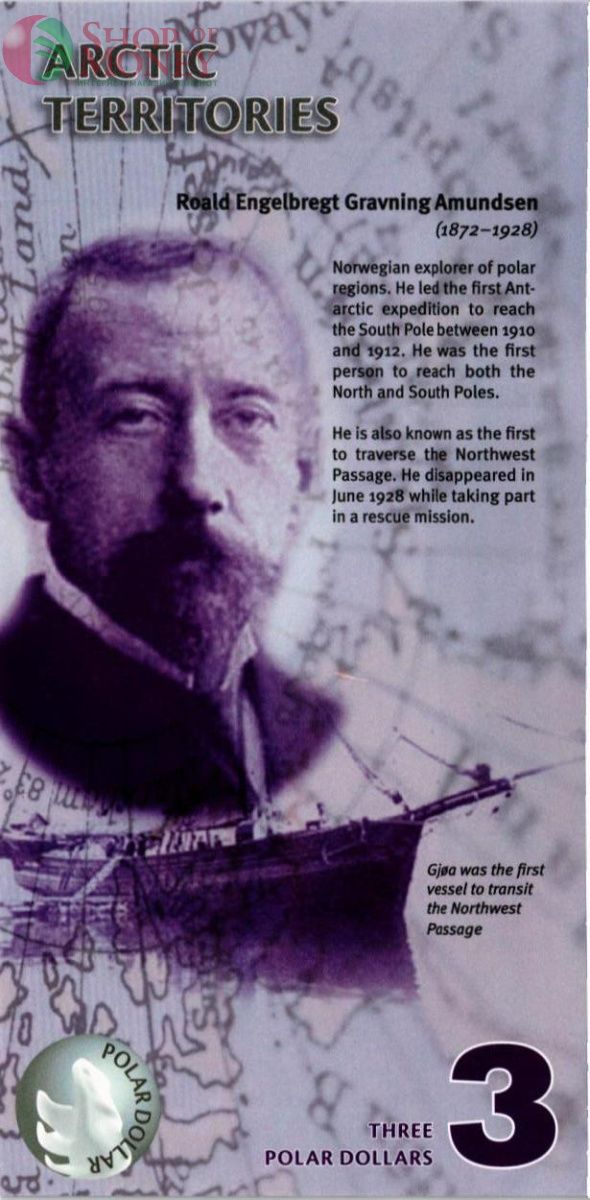 АРКТИЧЕСКИЕ ТЕРРИТОРИИ 3 ДОЛЛАРA 2