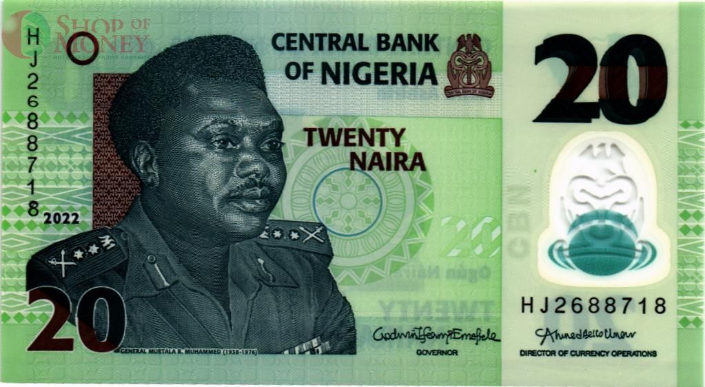 НИГЕРИЯ 20 НАЙРА 1