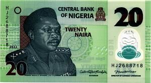 НИГЕРИЯ 20 НАЙРА 1