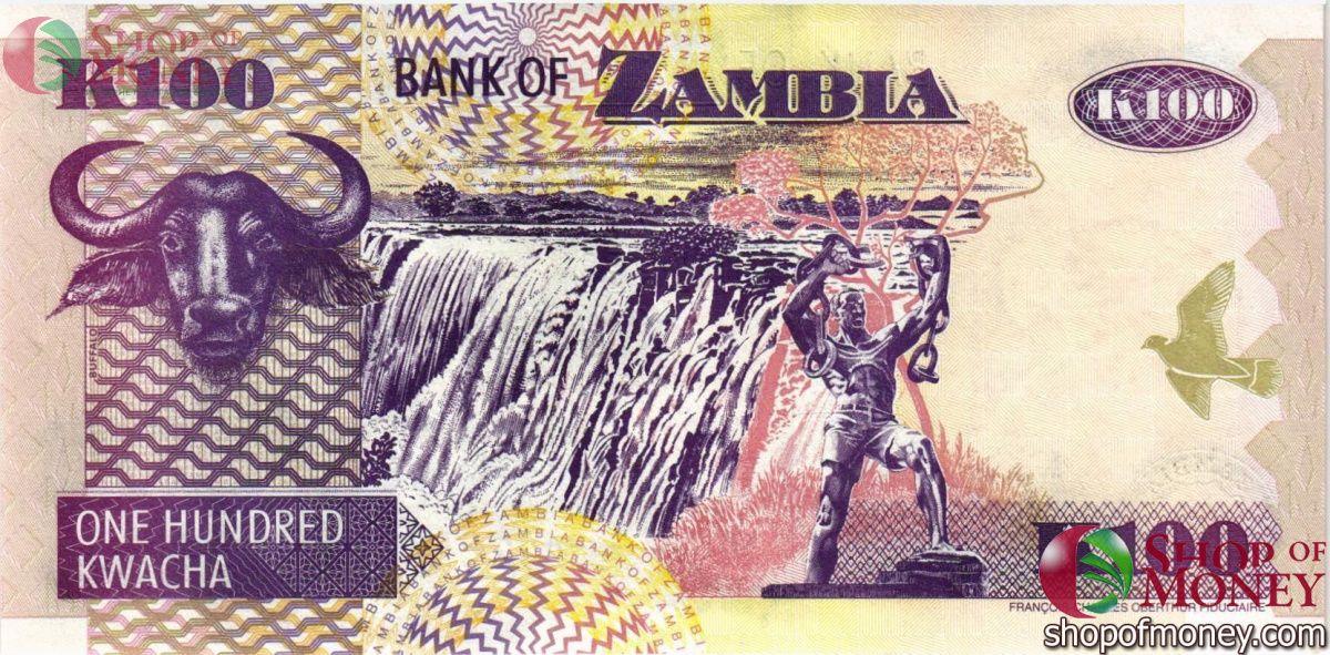 ЗАМБИЯ 100 КВАЧА 2