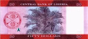 ЛИБЕРИЯ 50 ДОЛЛАРОВ 2