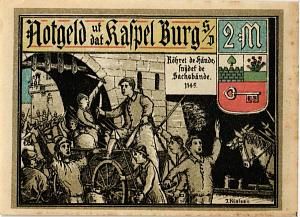 ГЕРМАНИЯ 2 МАРКИ (НОТГЕЛЬД) 2