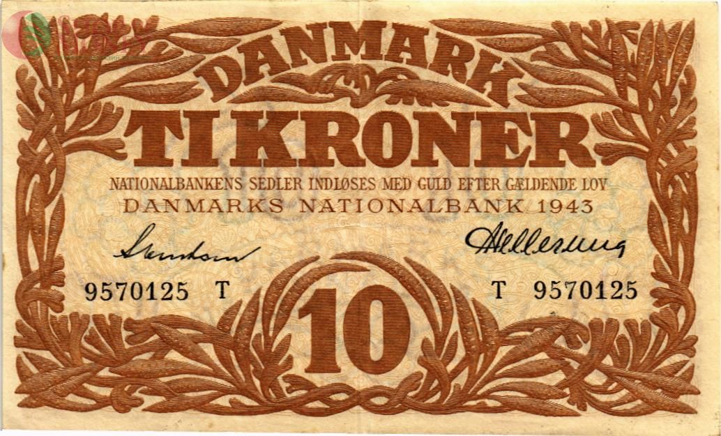 ДАНИЯ 10 КРОН 1