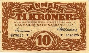 ДАНИЯ 10 КРОН 1