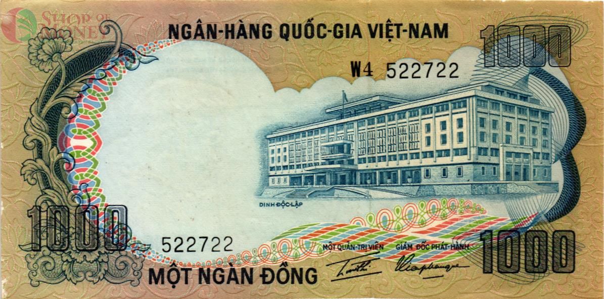 ЮЖНЫЙ ВЬЕТНАМ 1000 ДОНГ 1