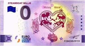 STEAMBOAT WILLIE 0 ЕВРО 1