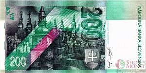 СЛОВАКИЯ 200 КРОН 2