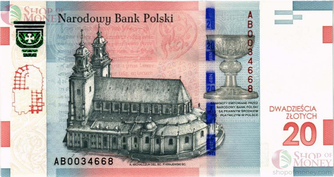 ПОЛЬША 20 ЗЛОТЫХ (В БУКЛЕТЕ) 3