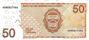 НИДЕРЛАНДСКИЕ АНТИЛЬСКИЕ ОСТРОВА 50 ГУЛЬДЕНОВ 2