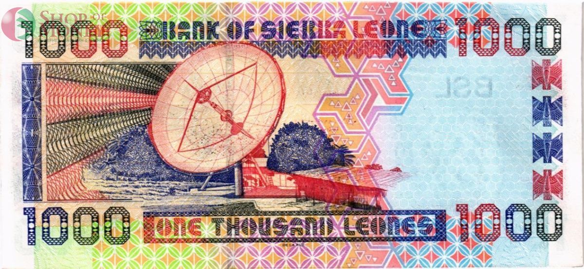 СЬЕРРА-ЛЕОНЕ 1000 ЛЕОНЕ 2