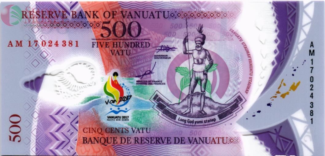 ВАНУАТУ 500 ВАТУ 1