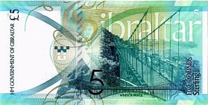 ГИБРАЛТАР 5 ФУНТОВ 2