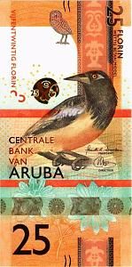 АРУБА 25 ФЛОРИН 1