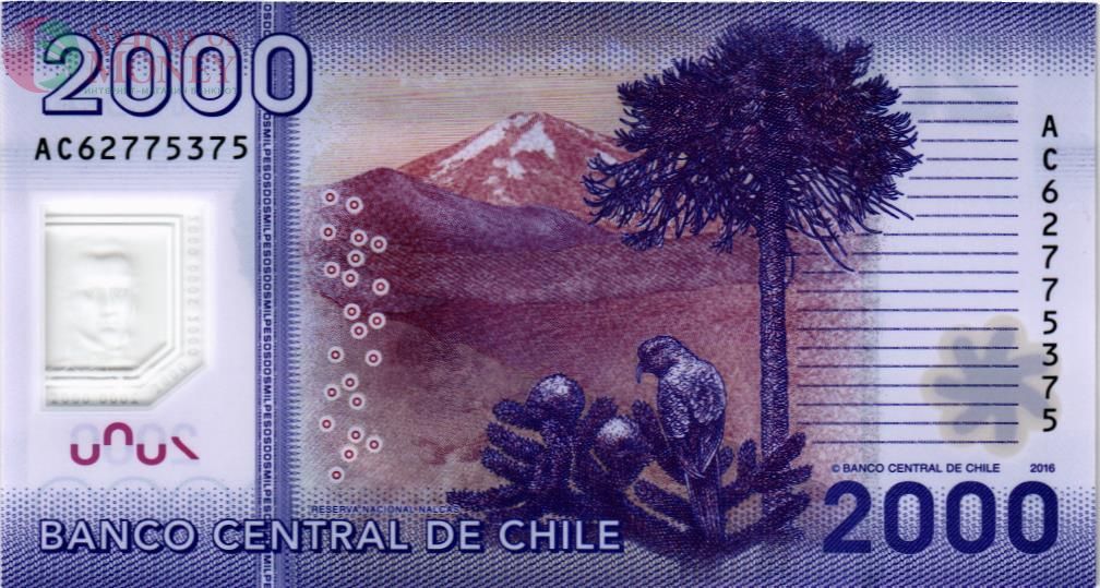 ЧИЛИ 2000 ПЕСО 2