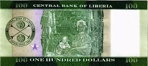 ЛИБЕРИЯ 100 ДОЛЛАРОВ 2
