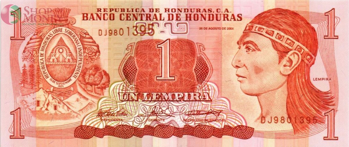 ГОНДУРАС 1 ЛЕМПИРА 1