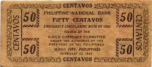 ФИЛИППИНЫ 50 СЕНТАВОС (N105) 1