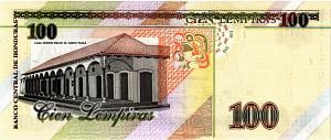 ГОНДУРАС 100 ЛЕМПИР 2