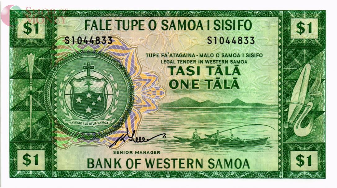 САМОА 1 ТАЛА 1