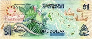 БАГАМСКИЕ ОСТРОВА 1 ДОЛЛАР 2