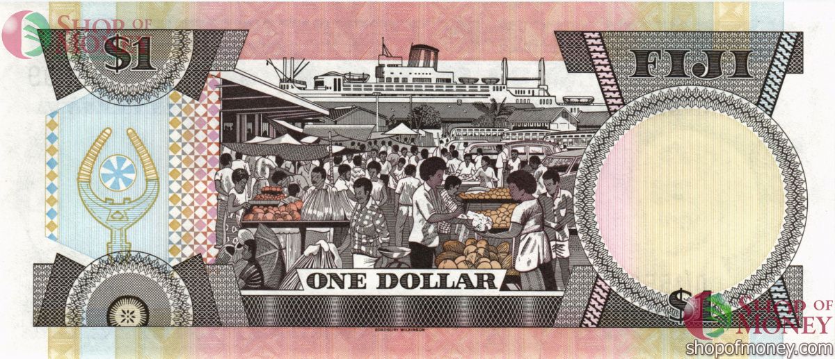 ФИДЖИ 1 ДОЛЛАР 2