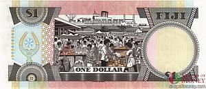 ФИДЖИ 1 ДОЛЛАР 2