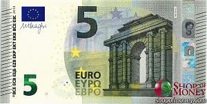 ЕВРОПЕЙСКИЙ СОЮЗ 5 ЕВРО (N АВСТРИЯ) 1