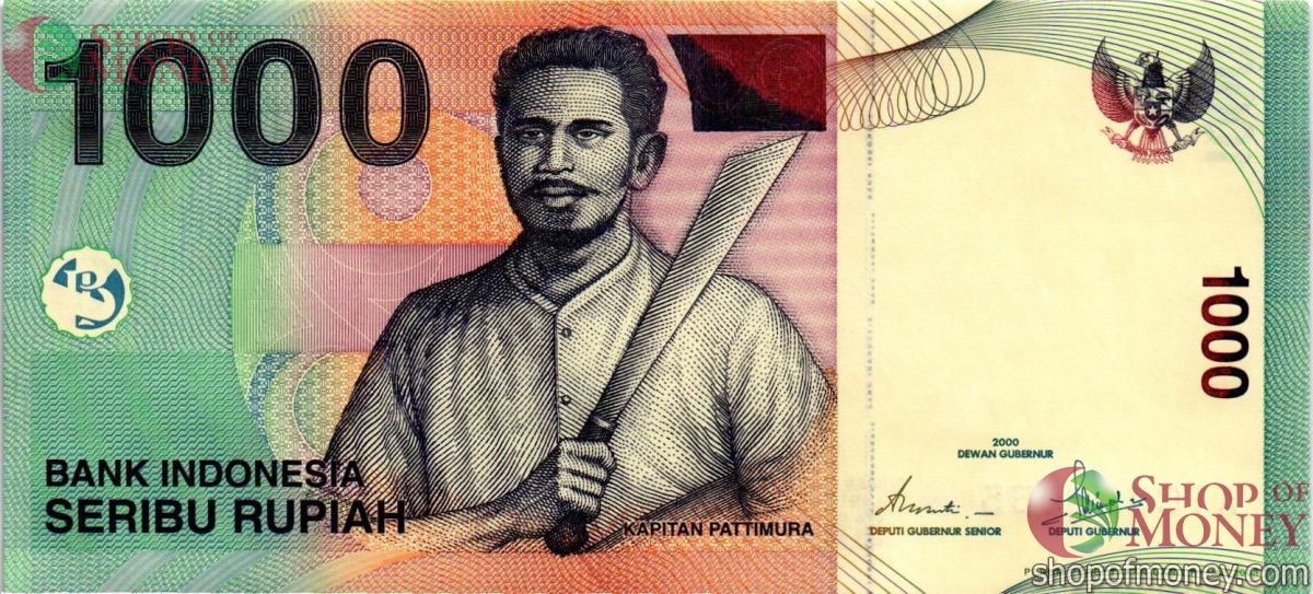 ИНДОНЕЗИЯ 1000 РУПИЙ 1