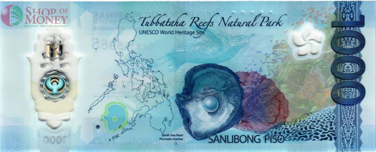 ФИЛИППИНЫ 1000 ПЕСО 2
