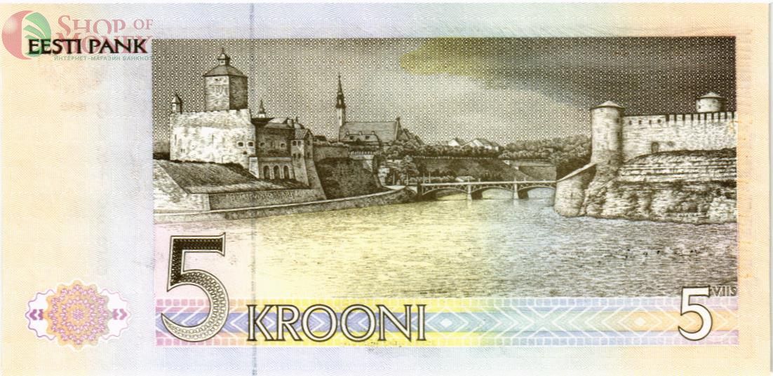 ЭСТОНИЯ 5 КРОН 2