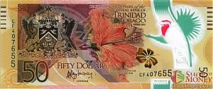 ТРИНИДАД И ТОБАГО 50 ДОЛЛАРОВ 1