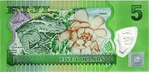 ФИДЖИ 5 ДОЛЛАРОВ 2