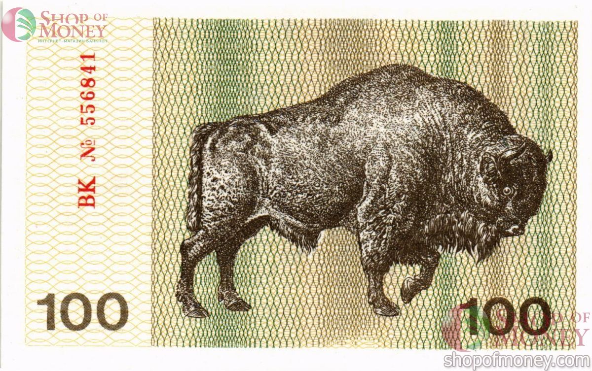 ЛИТВА 100 ТАЛОНАС 1