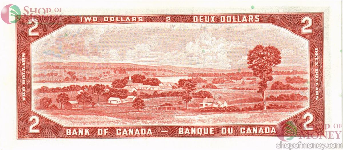 КАНАДА 2 ДОЛЛАРА 2