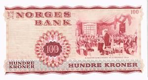 НОРВЕГИЯ 100 КРОН 2