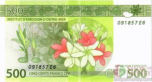 ФРАНЦУЗСКАЯ ПОЛИНЕЗИЯ 500 ФРАНКОВ 2