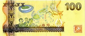 ФИДЖИ 100 ДОЛЛАРОВ 2