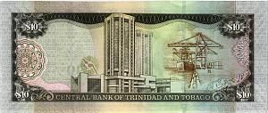 ТРИНИДАД И ТОБАГО 10 ДОЛЛАРОВ 2