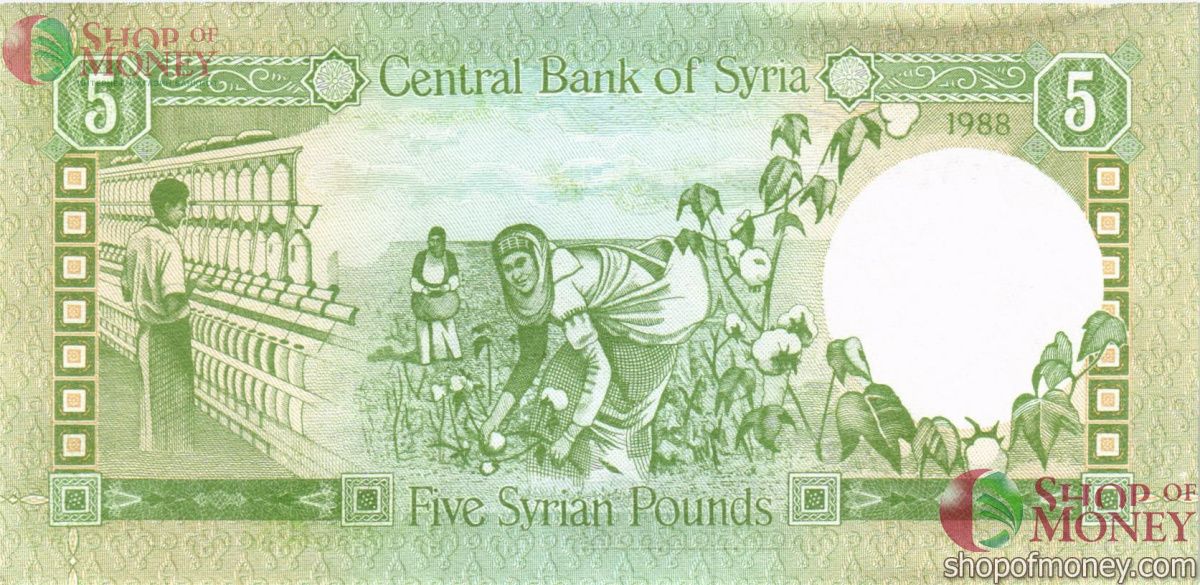 СИРИЯ 5 ФУНТОВ 2