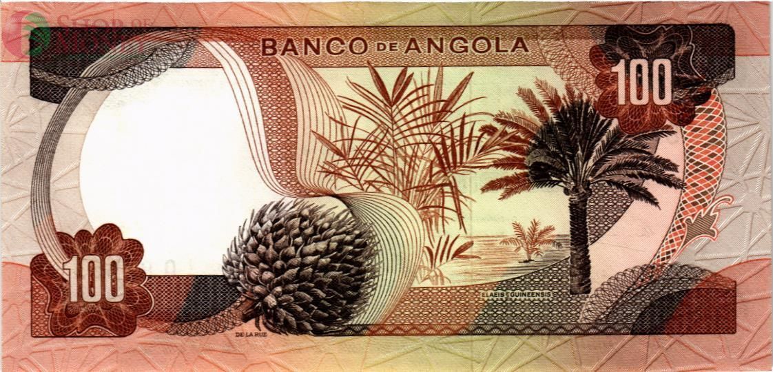 АНГОЛА 100 ЭСКУДО 2
