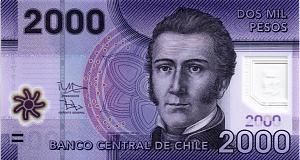 ЧИЛИ 2000 ПЕСО 1