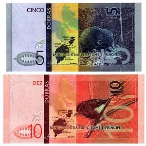 САН-ТОМЕ И ПРИНСИПИ НАБОР 5-10 ДОБР (БУМАГА) 2