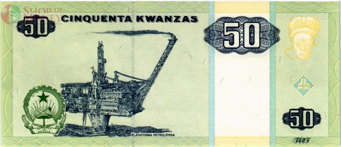 АНГОЛА 50 КВАНЗА 2