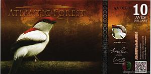 АТЛАНТИЧЕСКИЙ ЛЕС 10 ДОЛЛАРОВ 1